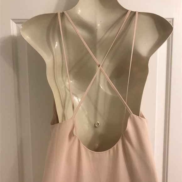 Forever 21 Nude Spaghetti Strap Slip Dress - Picture 3 of 9